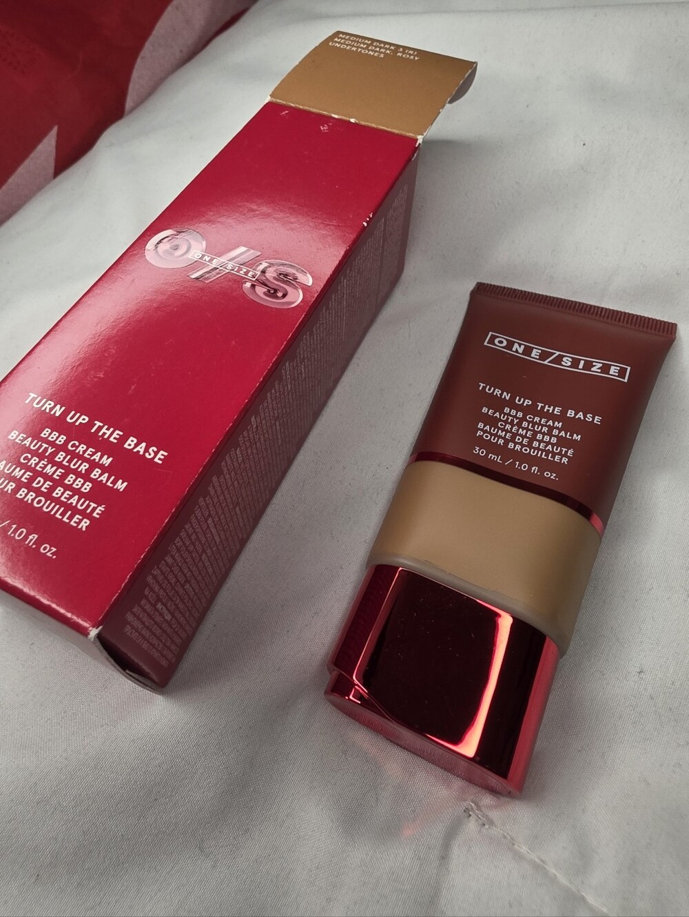 ONE/SIZE by Patrick Starrr Turn Up the Base BBB Cream Medium Dark 3 (R) New